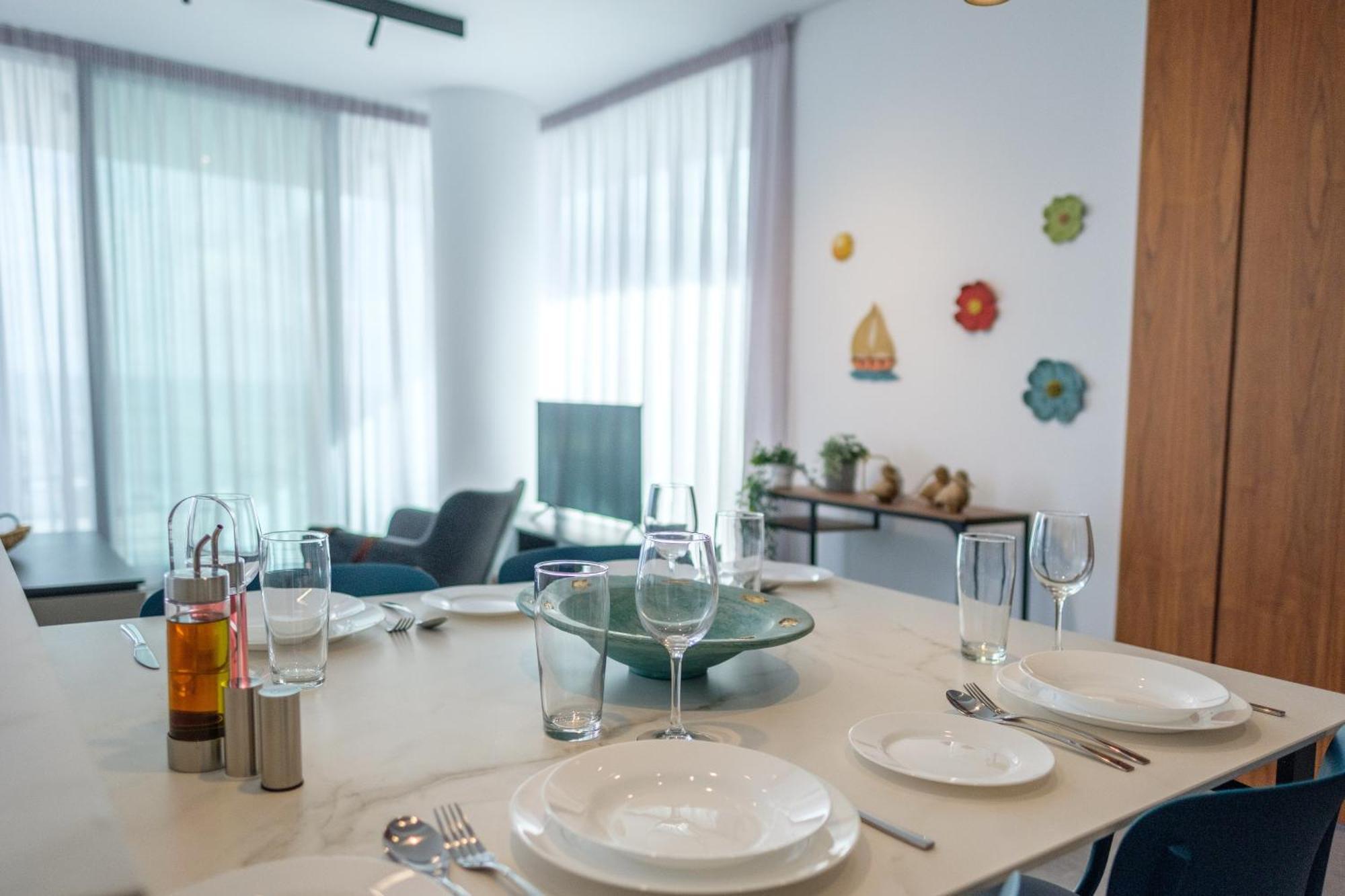 Gaia Seaview Apartment 2 ลาร์นาคา ภายนอก รูปภาพ